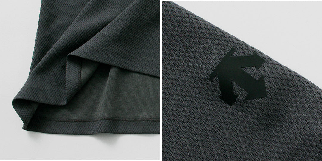 DESCENTE ALLTERRAIN81 / Thermal Half-Sleeve T-Shirt