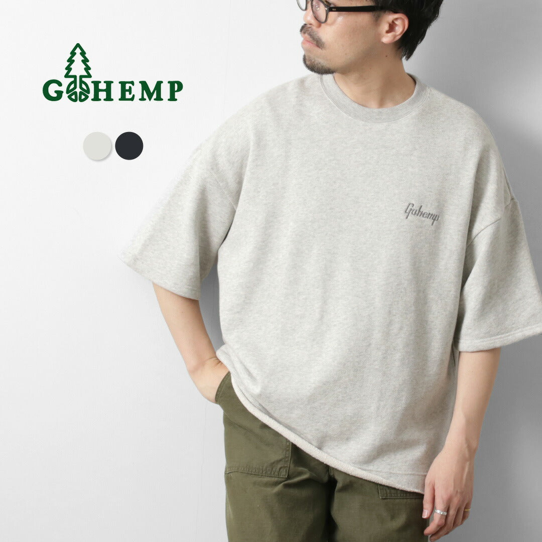 GOHEMP / Light Ounce Sweat Wide T-Shirt