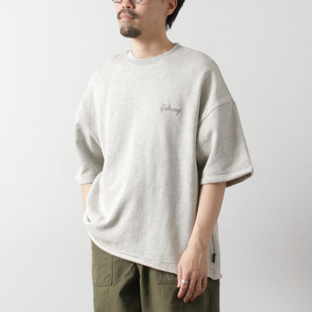 GOHEMP / Light Ounce Sweat Wide T-Shirt