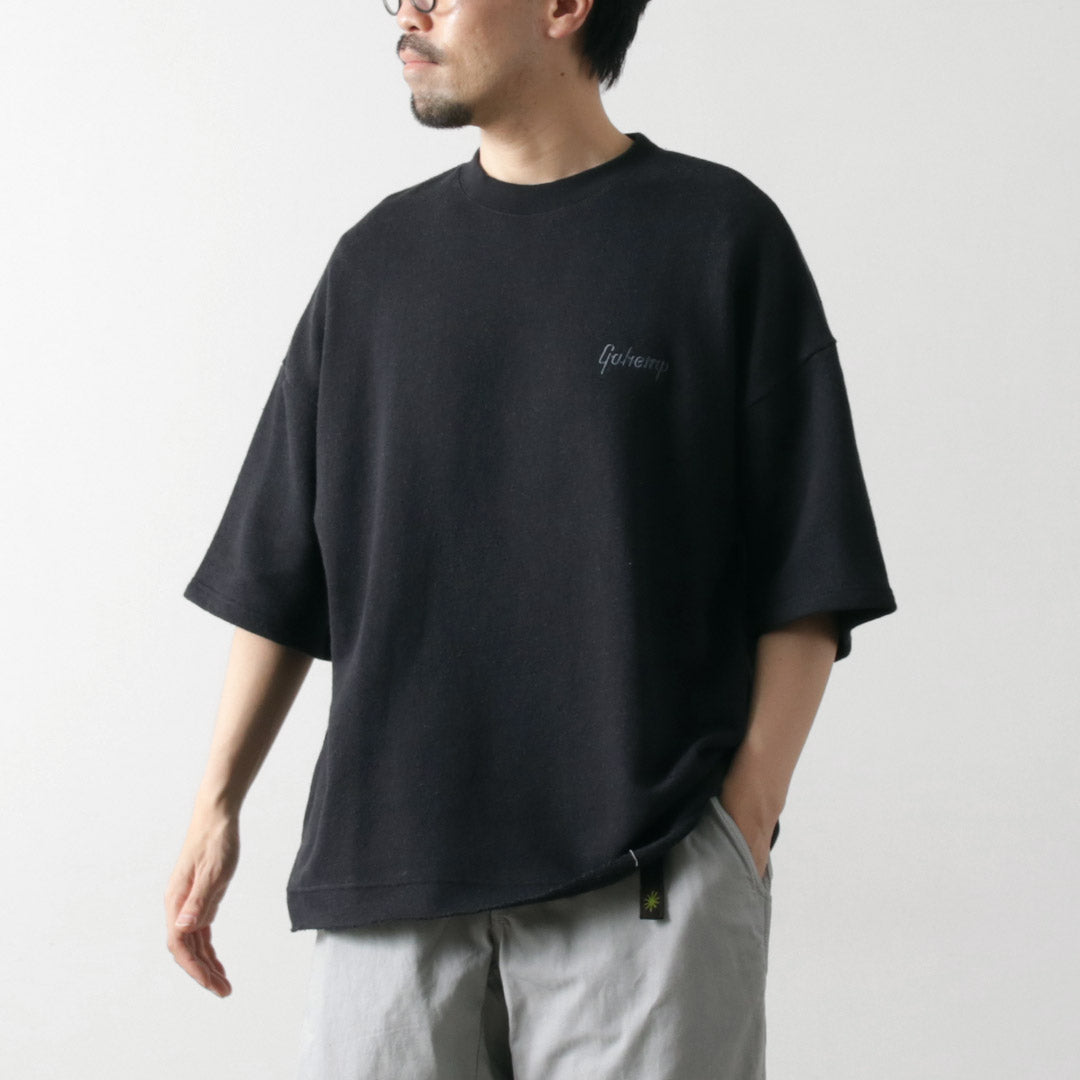 GOHEMP / Light Ounce Sweat Wide T-Shirt
