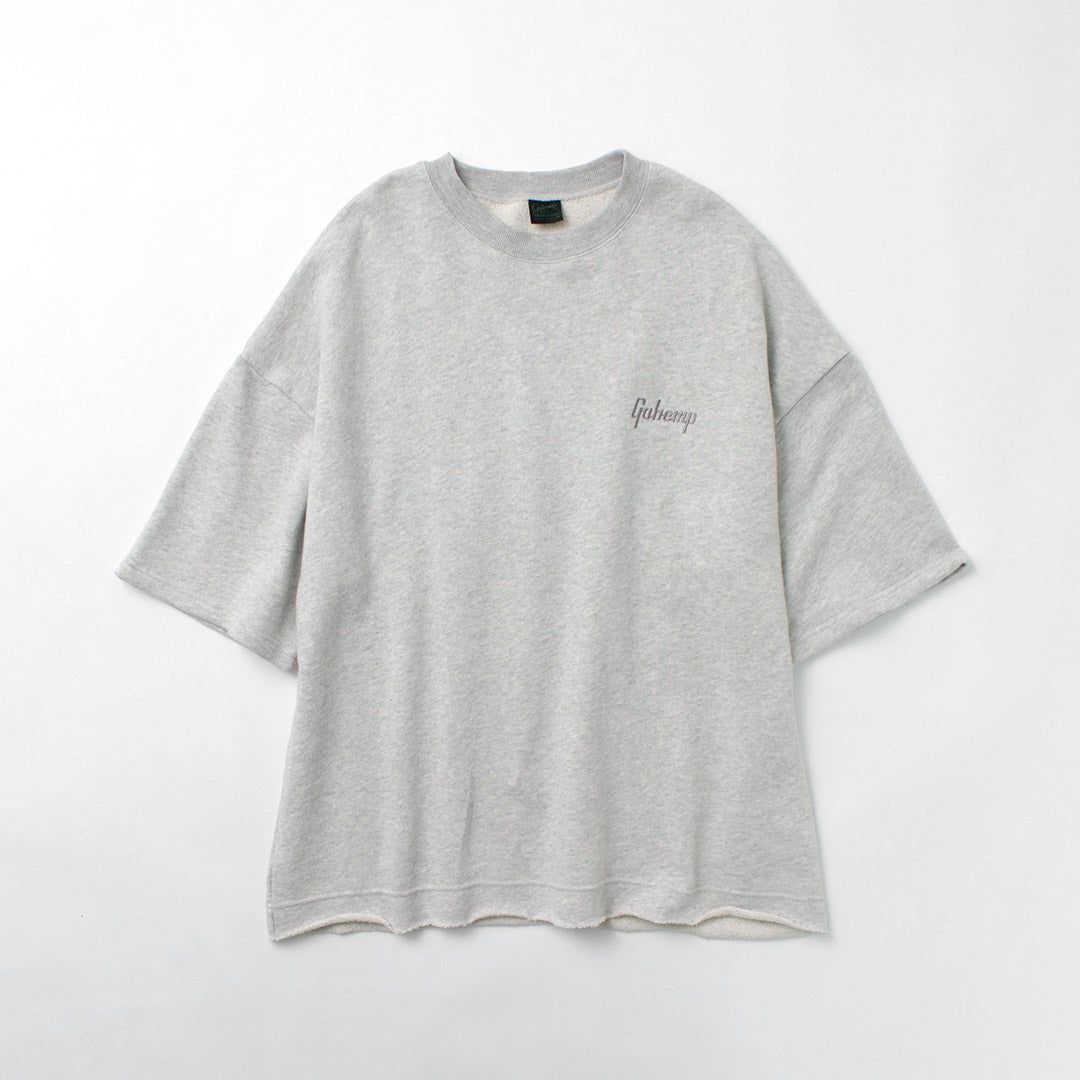 GOHEMP / Light Ounce Sweat Wide T-Shirt