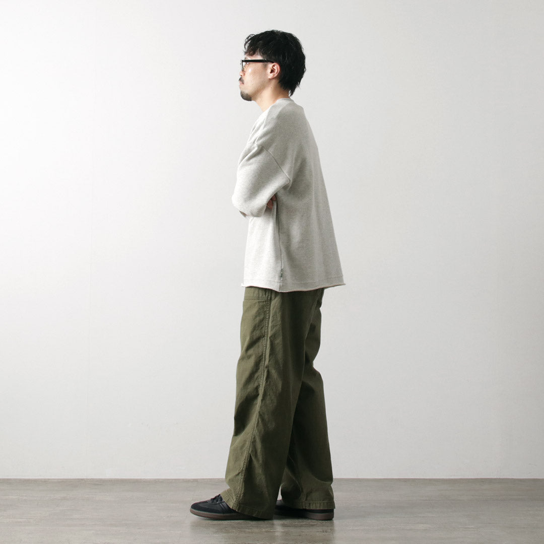 GOHEMP / Light Ounce Sweat Wide T-Shirt