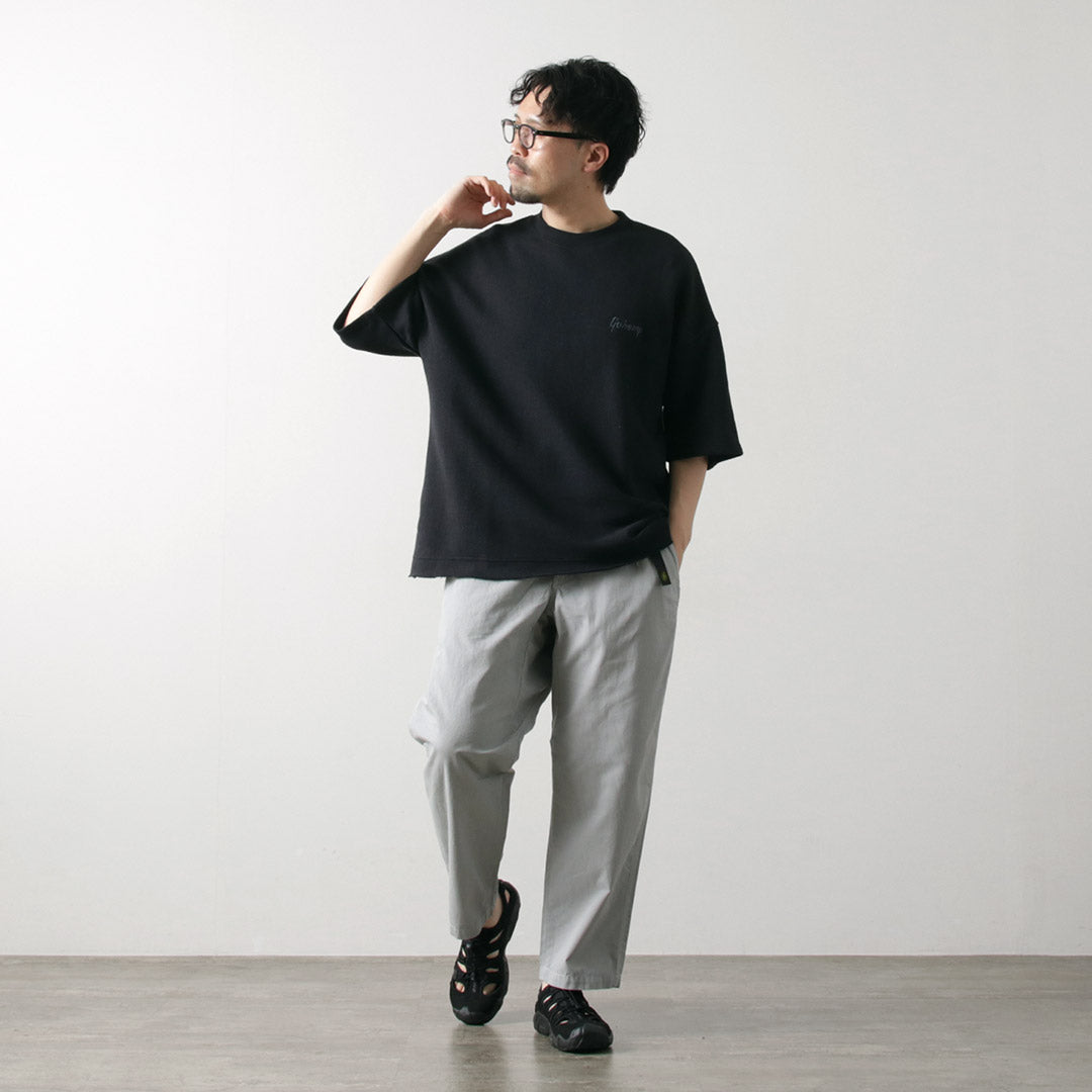 GOHEMP / Light Ounce Sweat Wide T-Shirt