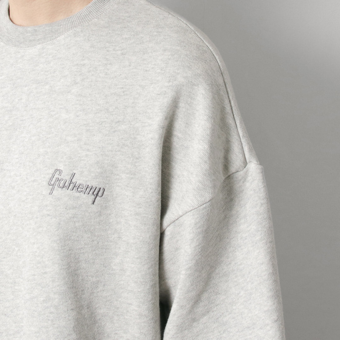 GOHEMP / Light Ounce Sweat Wide T-Shirt