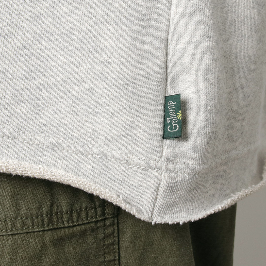 GOHEMP / Light Ounce Sweat Wide T-Shirt