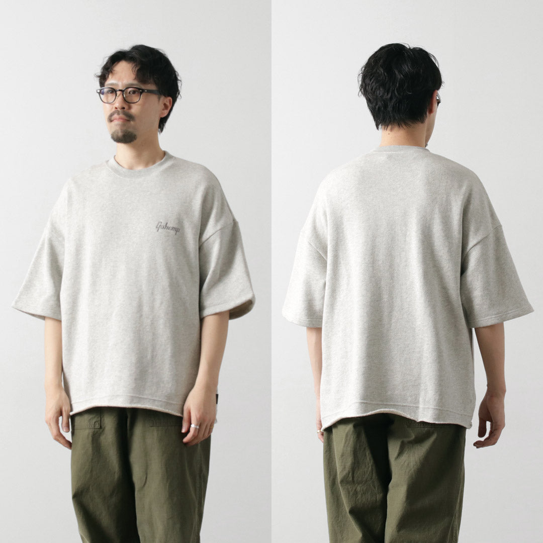 GOHEMP / Light Ounce Sweat Wide T-Shirt