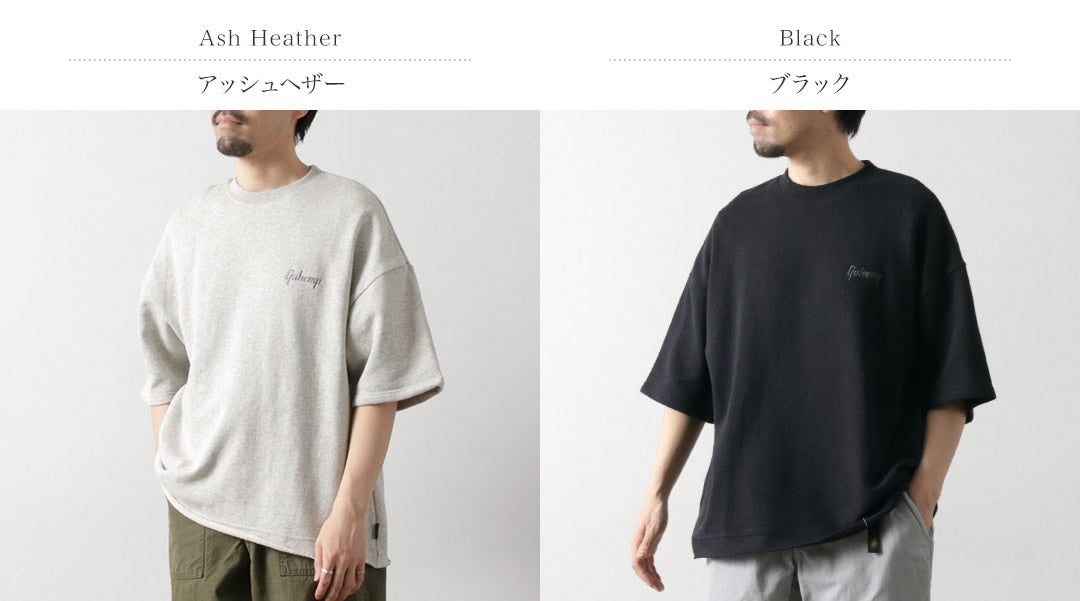 GOHEMP / Light Ounce Sweat Wide T-Shirt