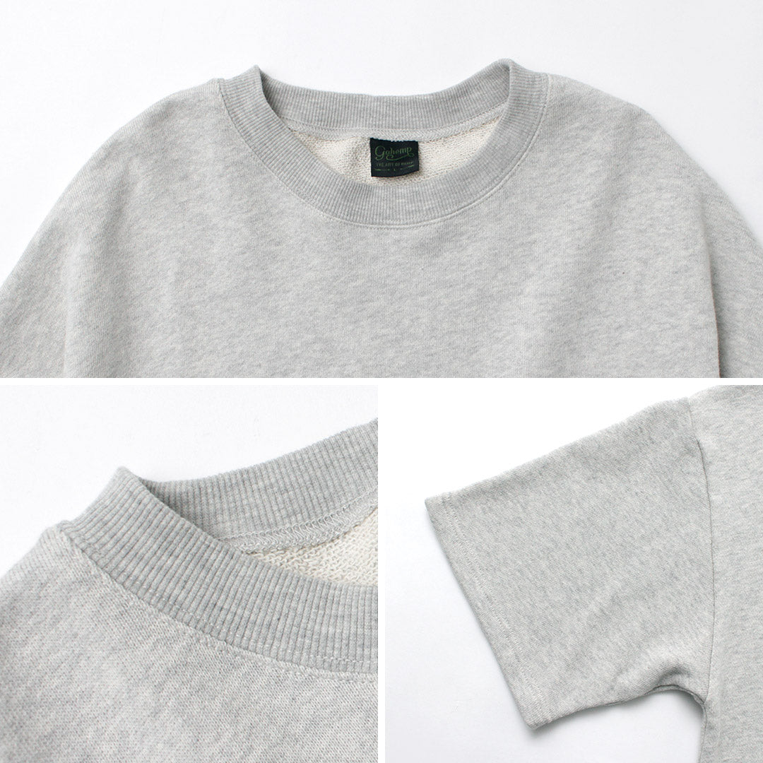 GOHEMP / Light Ounce Sweat Wide T-Shirt
