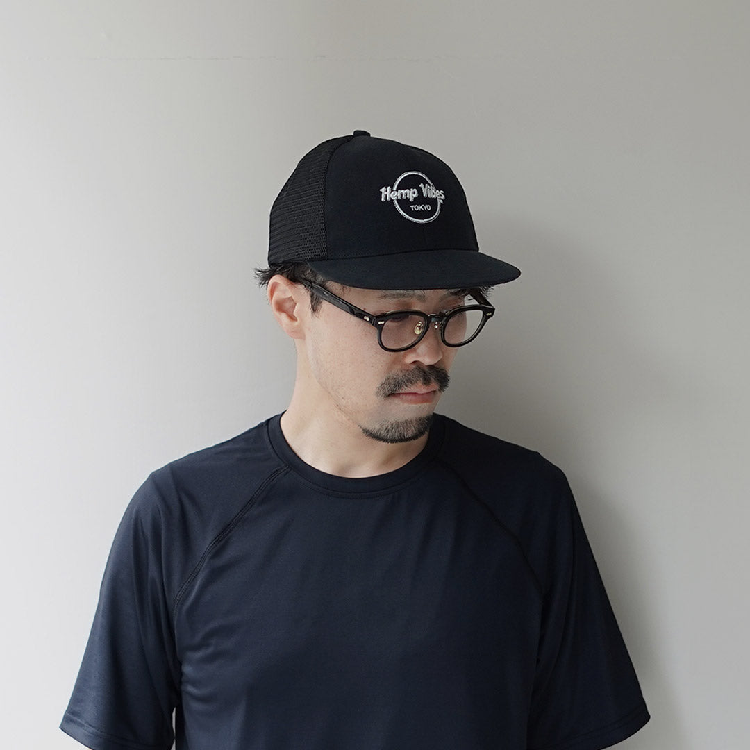GOHEMP / Hemp Vibes Mesh Cap