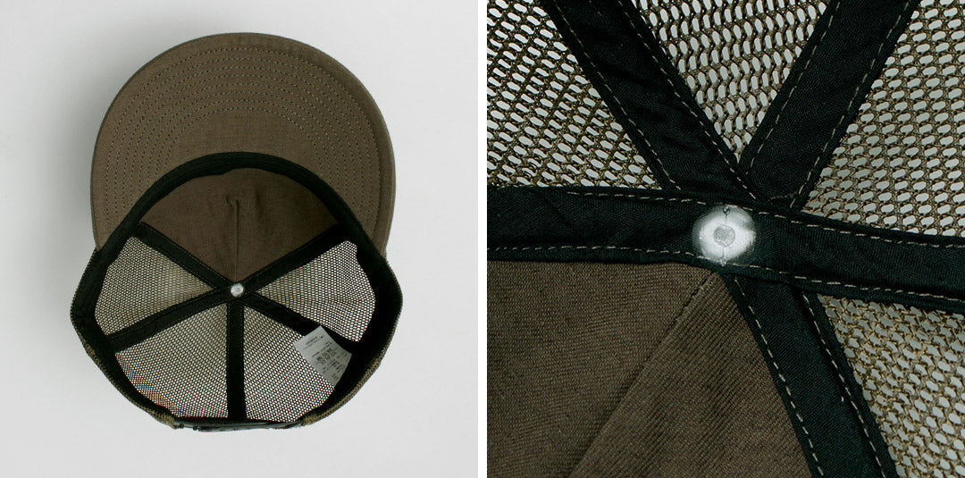 GOHEMP / Hemp Vibes Mesh Cap