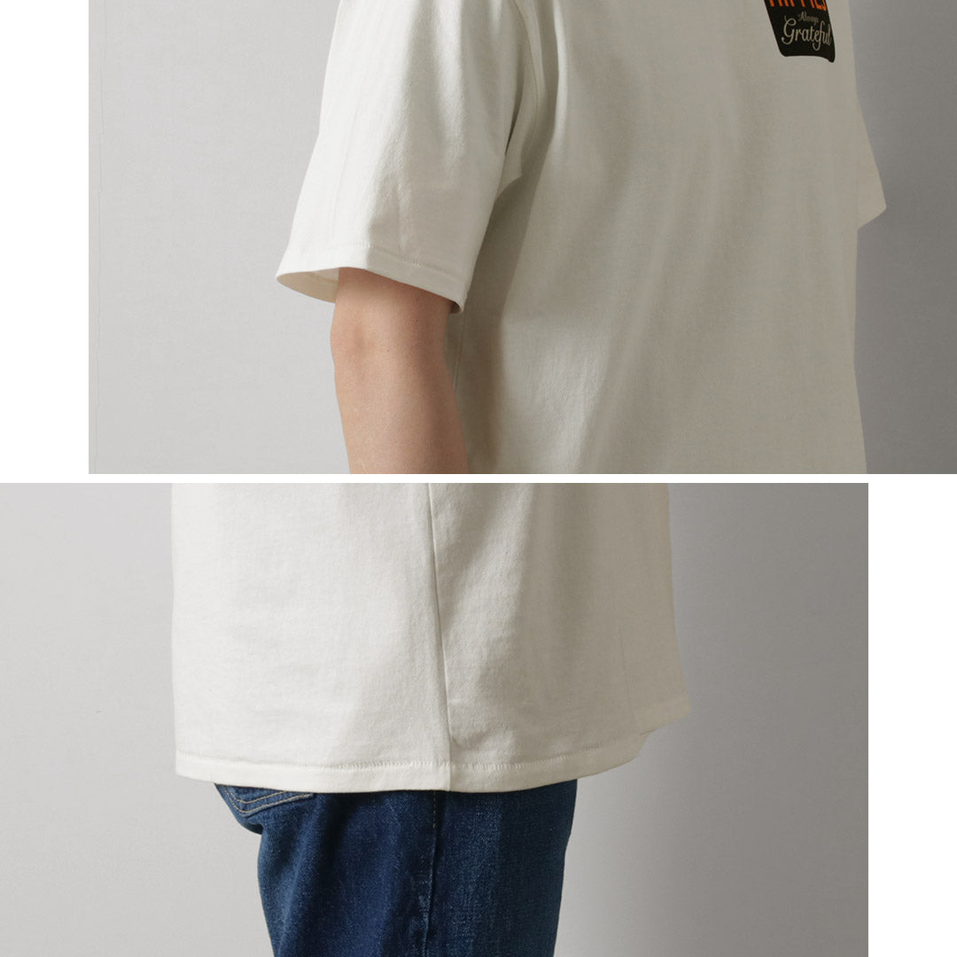HAVE A GRATEFUL DAY / Hippie T-shirt