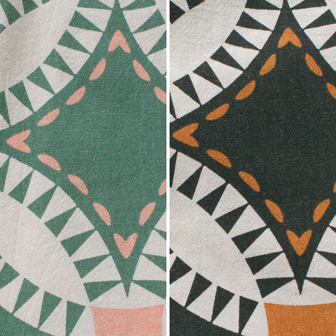 HAVE A GRATEFUL DAY / Beach Hoodie Vintage Quilt Print