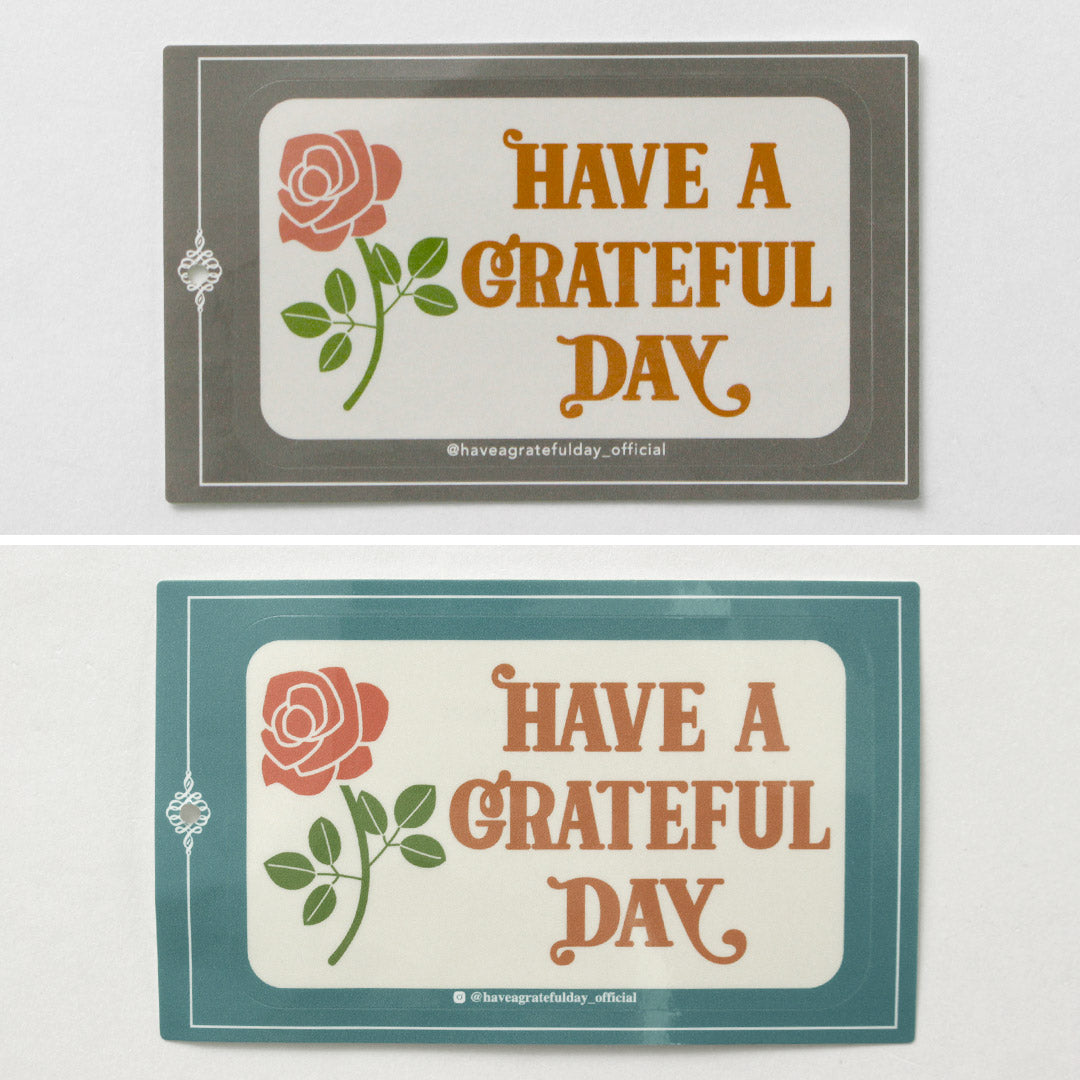HAVE A GRATEFUL DAY / Ample Easy Pants Vintage Quilt Print