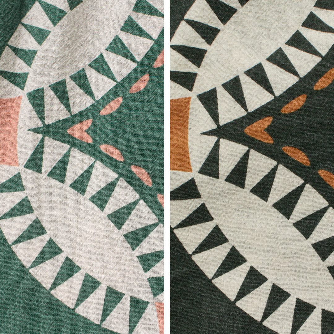 HAVE A GRATEFUL DAY / Ample Easy Pants Vintage Quilt Print