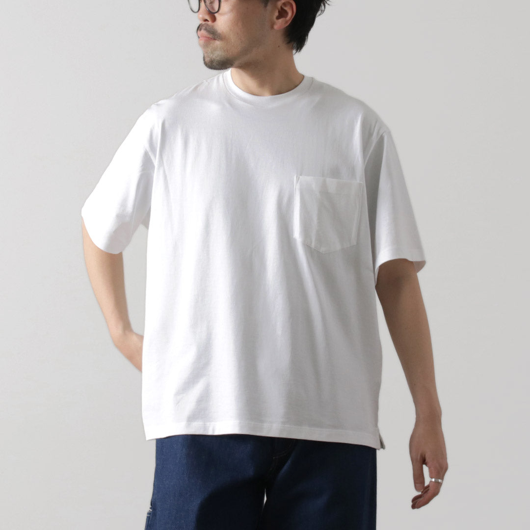 HANDVAERK / Short Sleeve Big T-Shirt