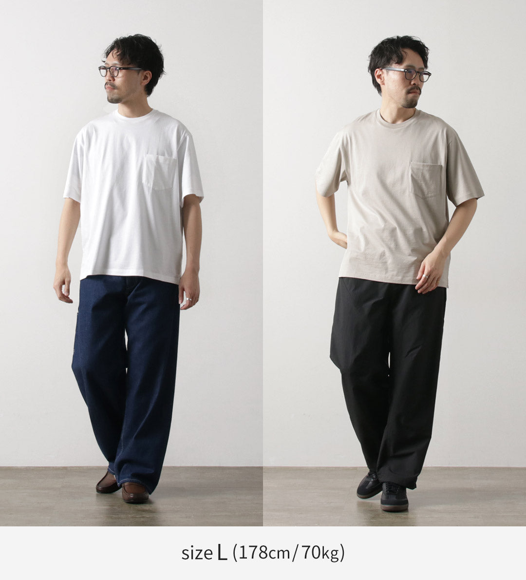 HANDVAERK / Short Sleeve Big T-Shirt