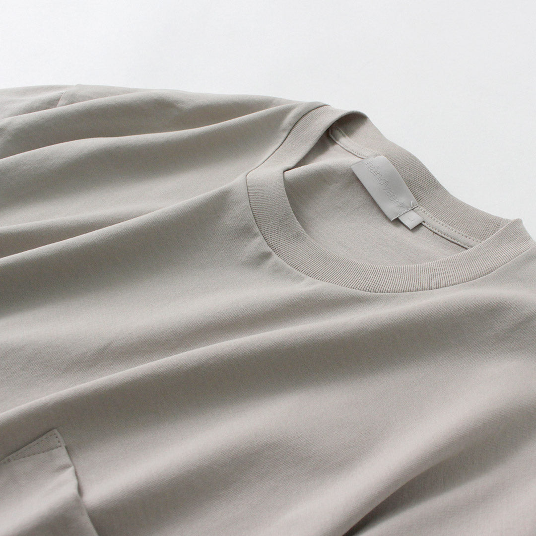 HANDVAERK / Short Sleeve Big T-Shirt