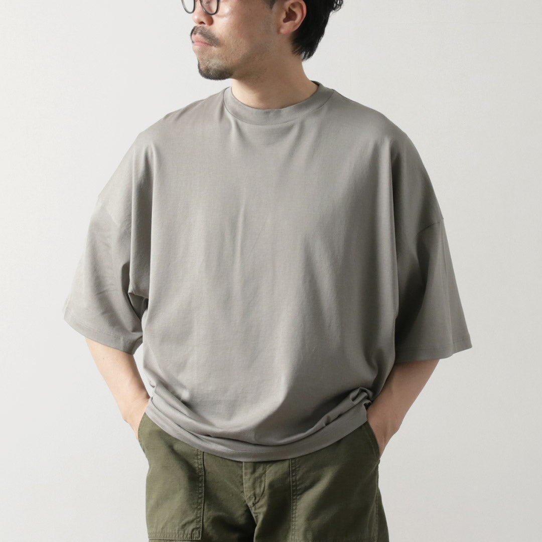 HANDVAERK / Short Sleeve Tapered Big T-Shirt
