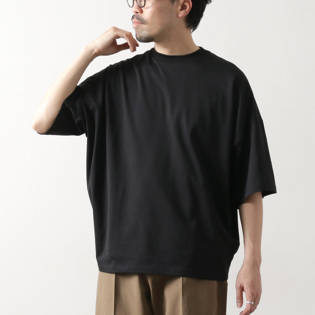 HANDVAERK / Short Sleeve Tapered Big T-Shirt