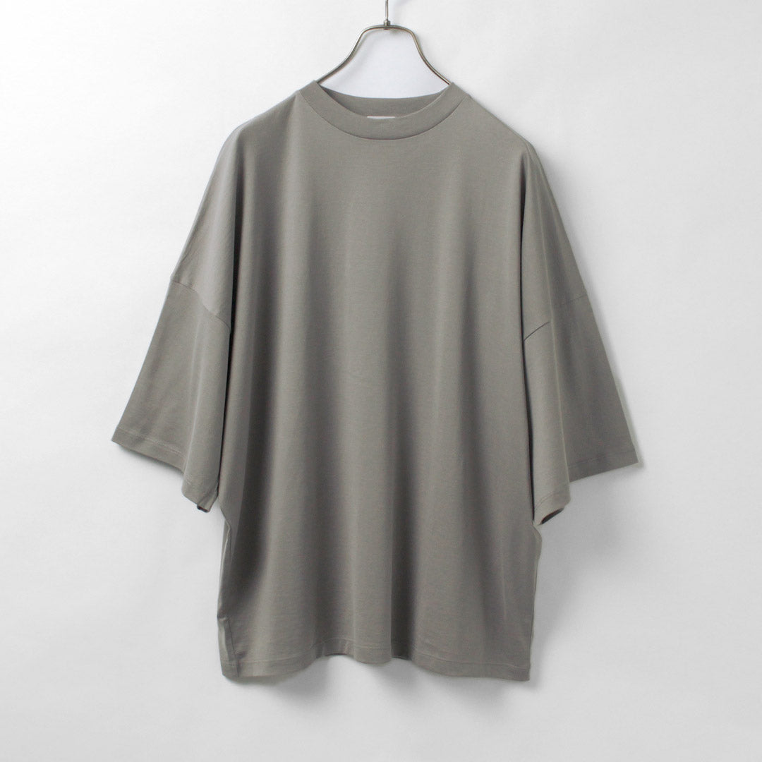 HANDVAERK / Short Sleeve Tapered Big T-Shirt