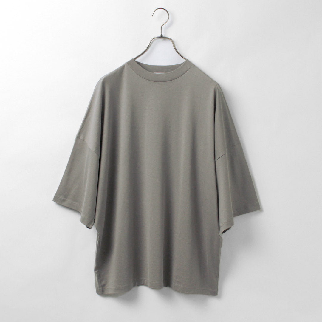 HANDVAERK / Short Sleeve Tapered Big T-Shirt