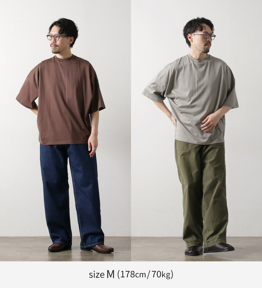 HANDVAERK / Short Sleeve Tapered Big T-Shirt