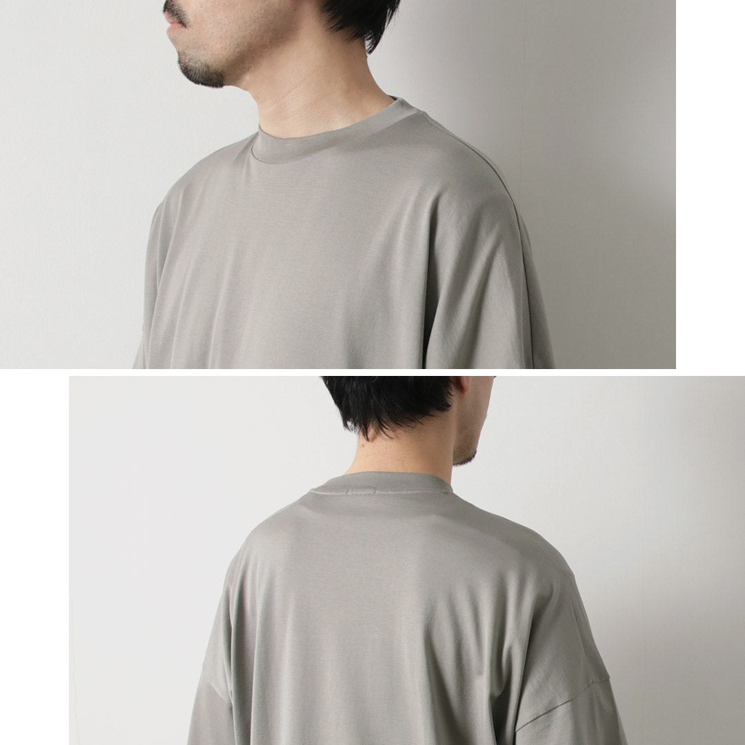 HANDVAERK / Short Sleeve Tapered Big T-Shirt