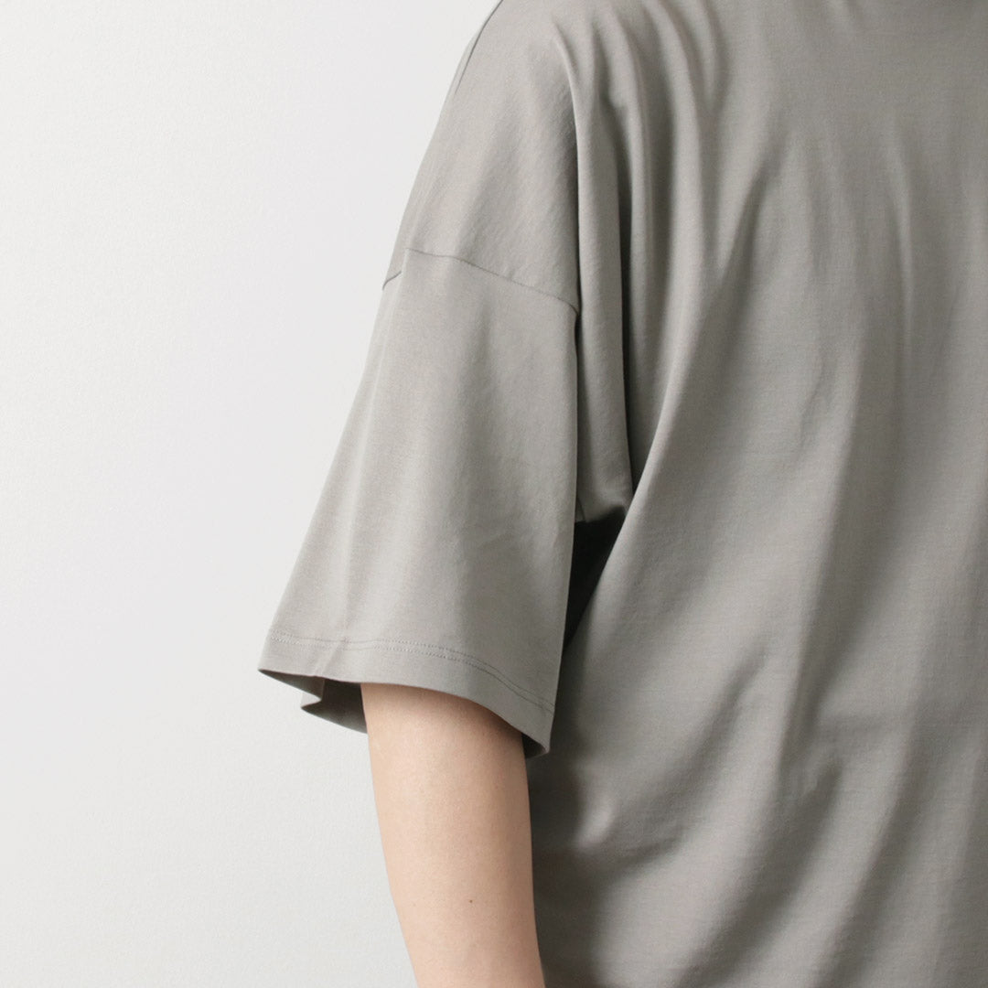 HANDVAERK / Short Sleeve Tapered Big T-Shirt
