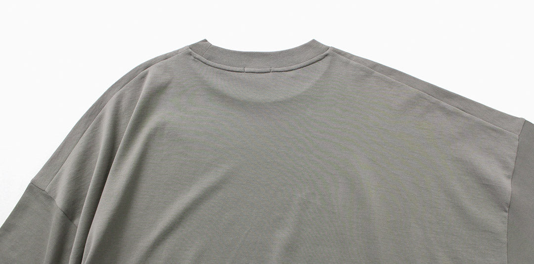 HANDVAERK / Short Sleeve Tapered Big T-Shirt