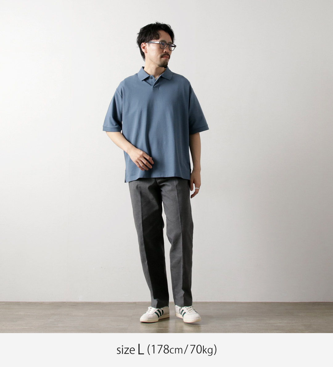 HANDVAERK / Short Sleeve Pique Polo Shirt