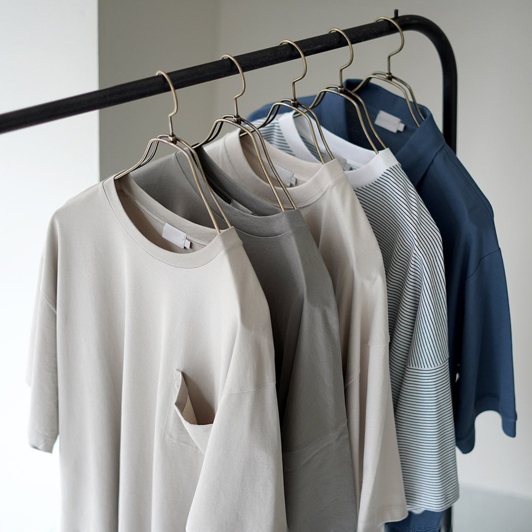 HANDVAERK / Short Sleeve Pique Polo Shirt