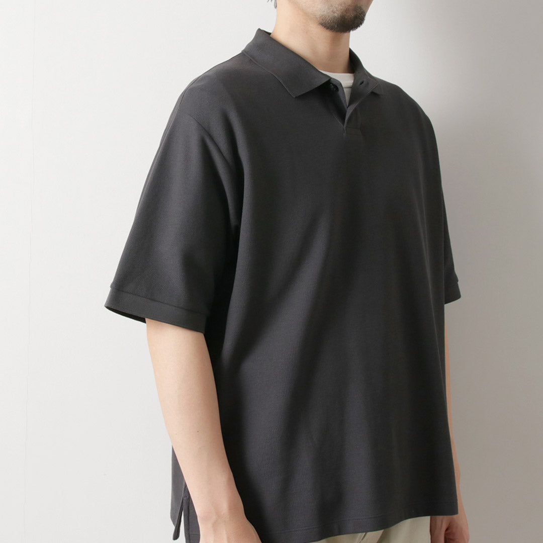HANDVAERK / Short Sleeve Pique Polo Shirt