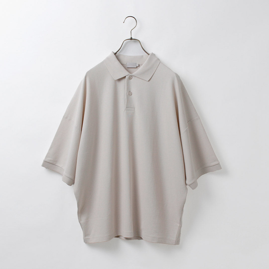 HANDVAERK / Short Sleeve Pique Polo Shirt