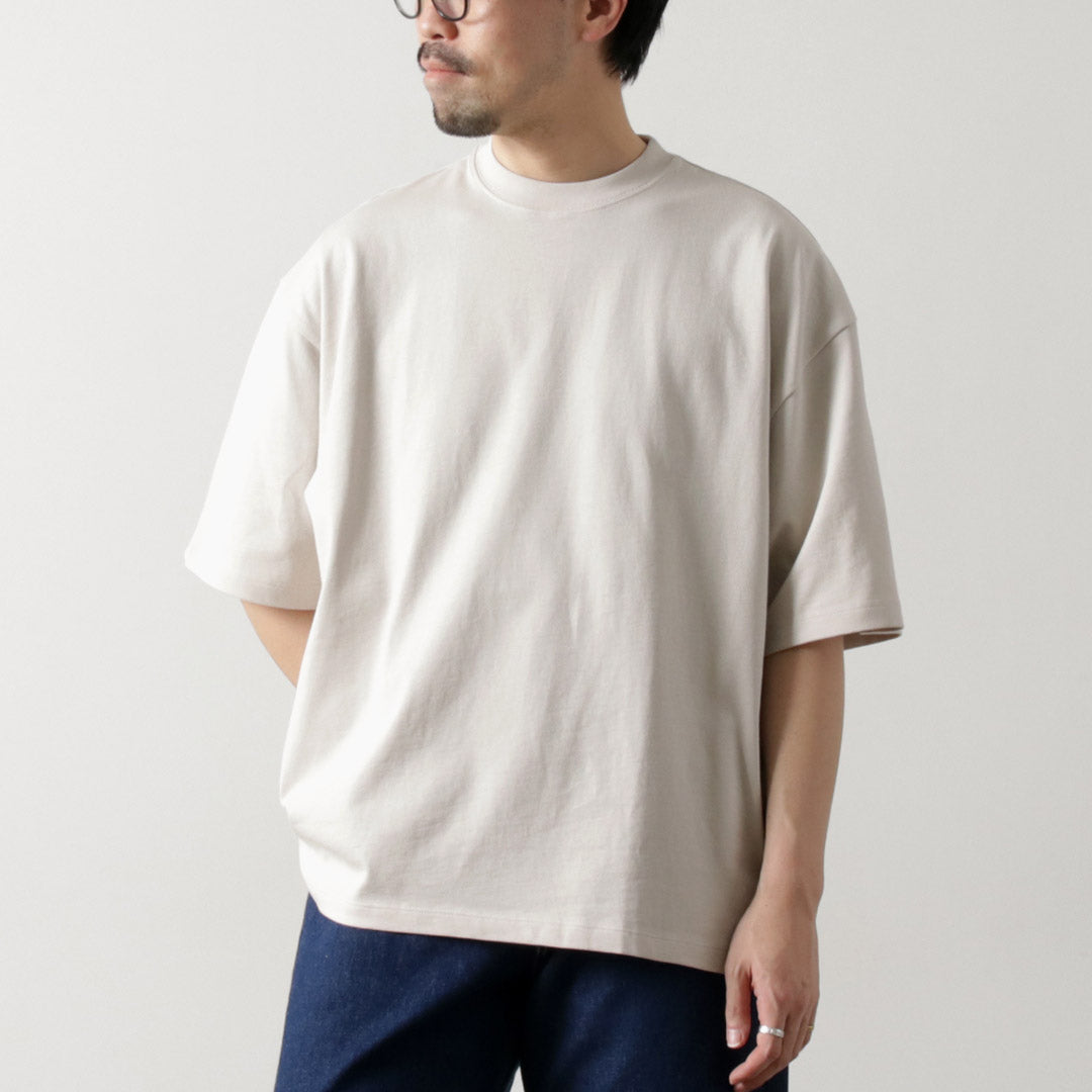 HANDVAERK / Crew Neck Short Sleeve T-Shirt