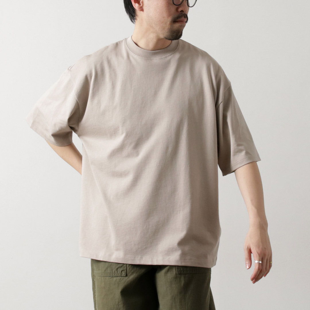 HANDVAERK / Crew Neck Short Sleeve T-Shirt
