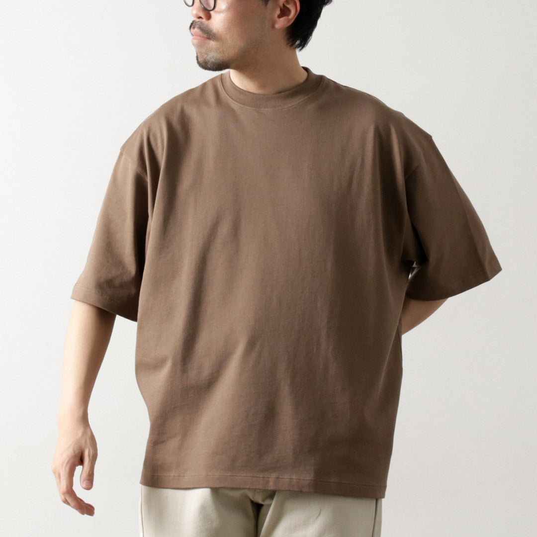 HANDVAERK / Crew Neck Short Sleeve T-Shirt