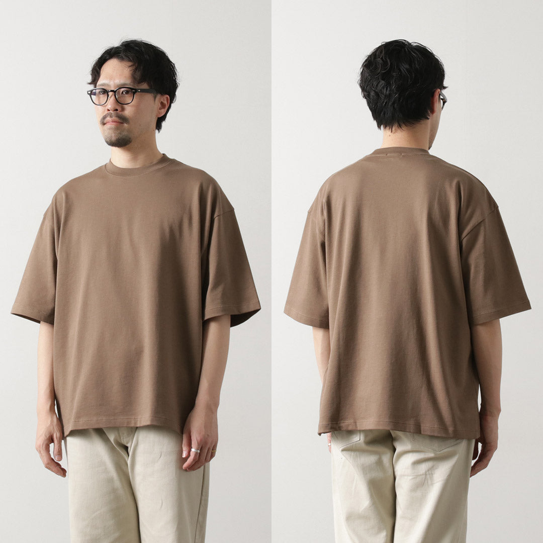 HANDVAERK / Crew Neck Short Sleeve T-Shirt
