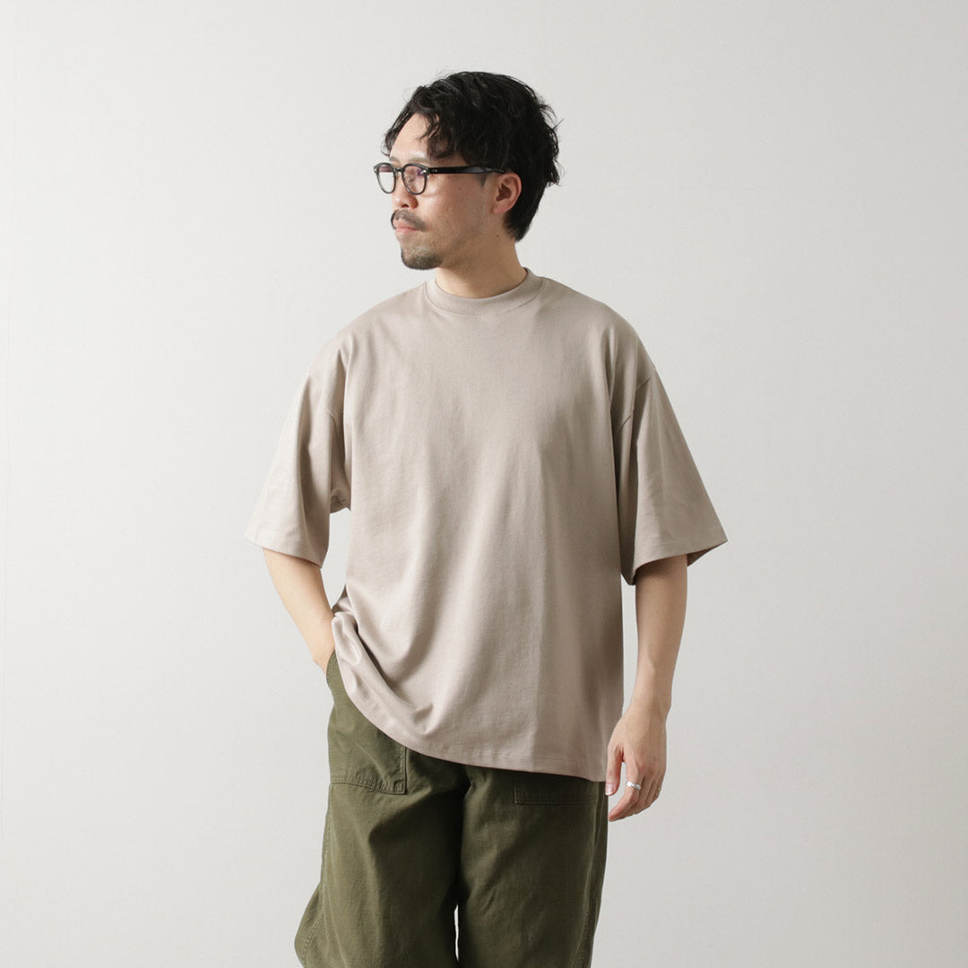 HANDVAERK / Crew Neck Short Sleeve T-Shirt