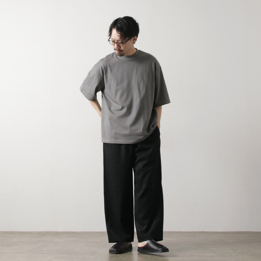 HANDVAERK / Crew Neck Short Sleeve T-Shirt