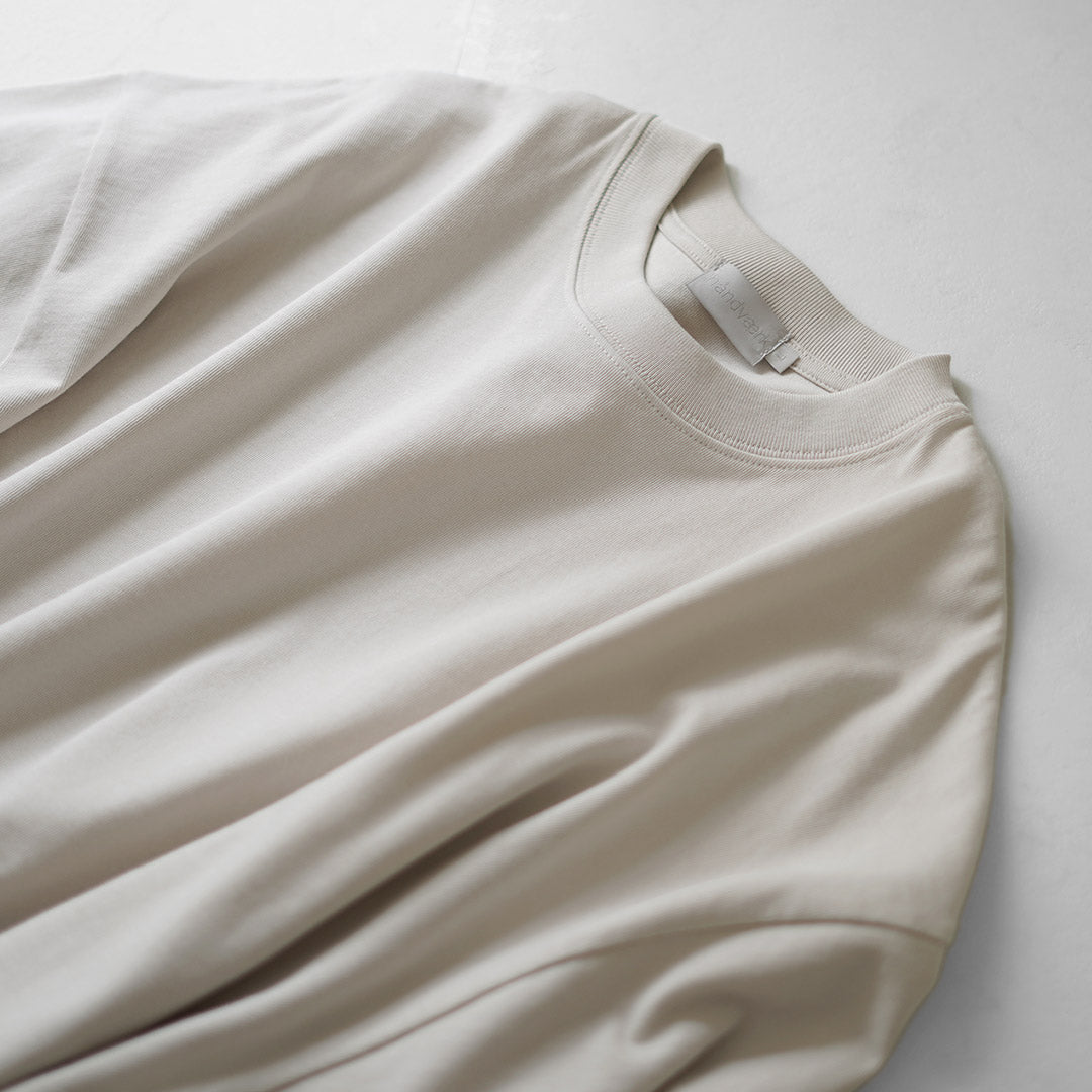 HANDVAERK / Crew Neck Short Sleeve T-Shirt