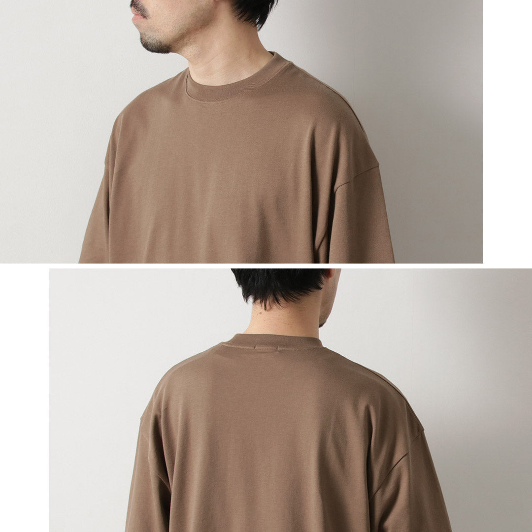 HANDVAERK / Crew Neck Short Sleeve T-Shirt