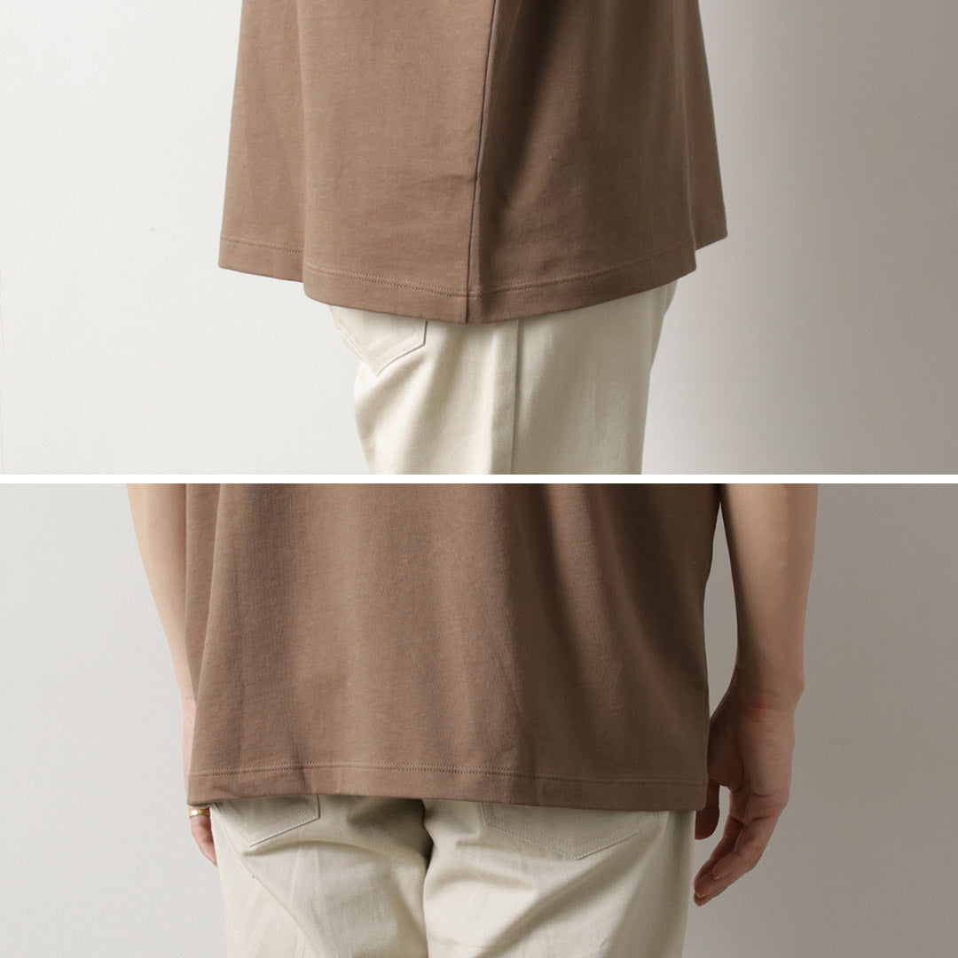 HANDVAERK / Crew Neck Short Sleeve T-Shirt