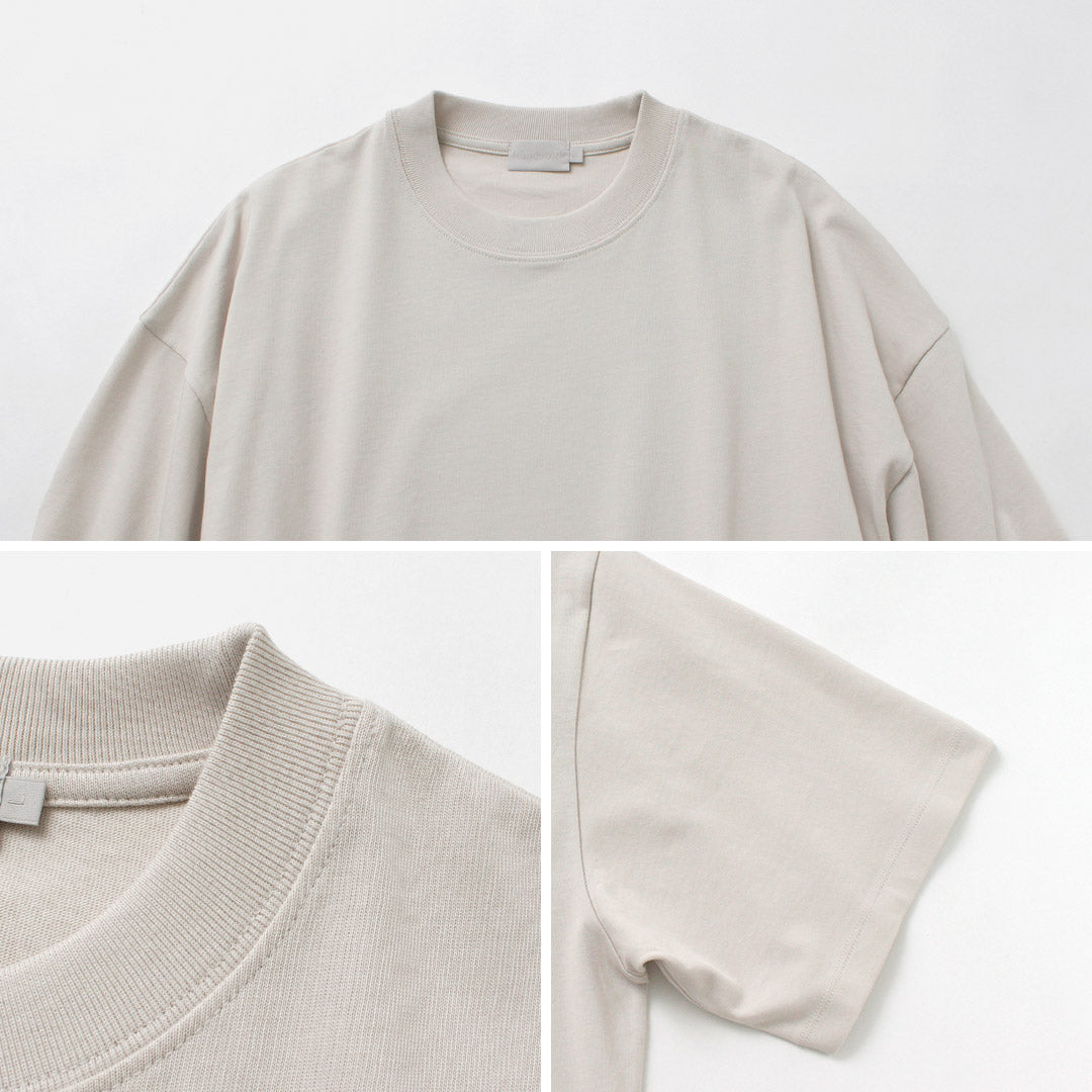 HANDVAERK / Crew Neck Short Sleeve T-Shirt