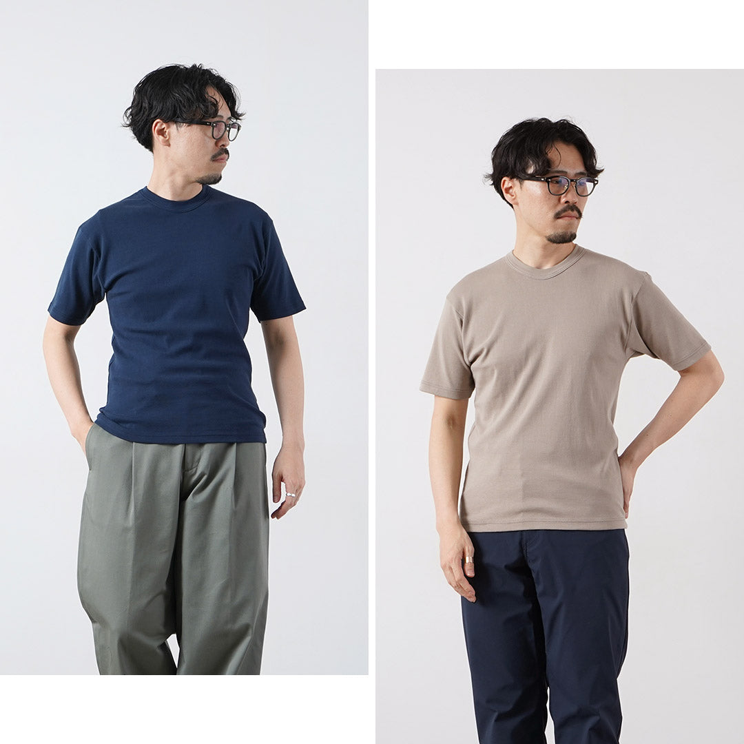 GICIPI / Grongo Crew Neck Basic Fit T-shirt
