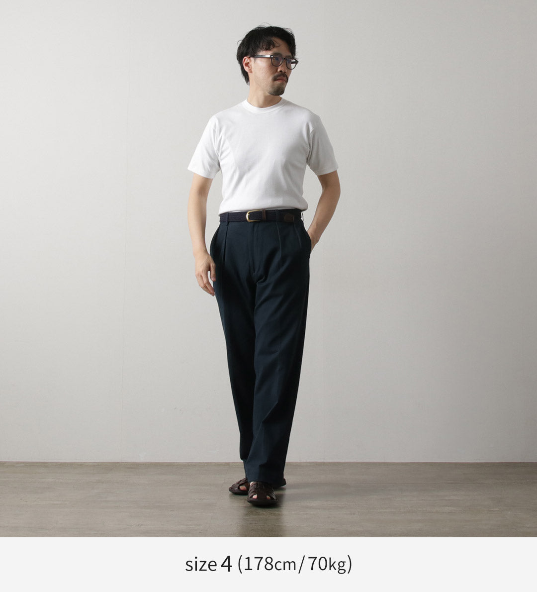 GICIPI / Grongo Crew Neck Basic Fit T-shirt