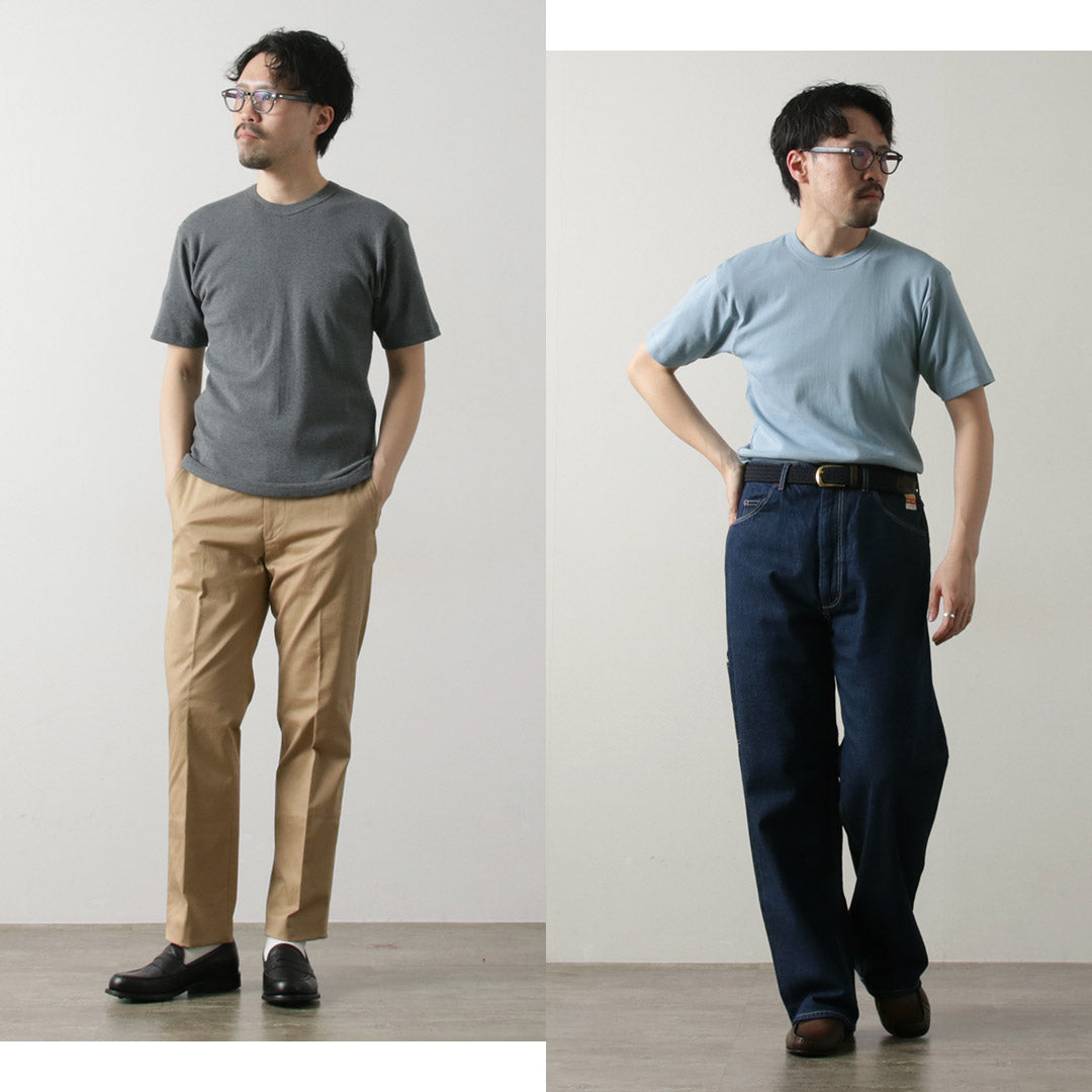 GICIPI / Grongo Crew Neck Basic Fit T-shirt