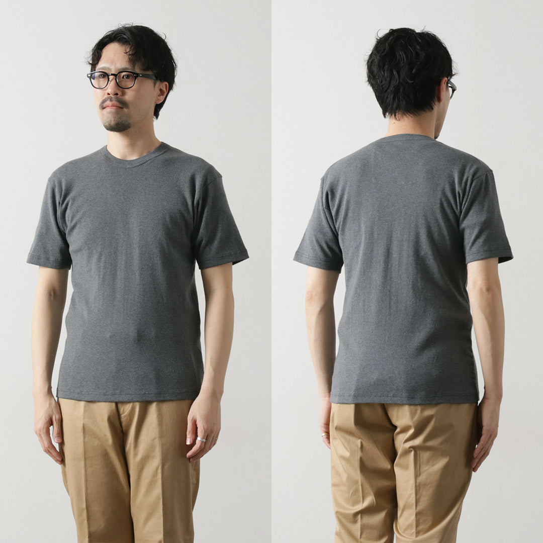 GICIPI / Grongo Crew Neck Basic Fit T-shirt