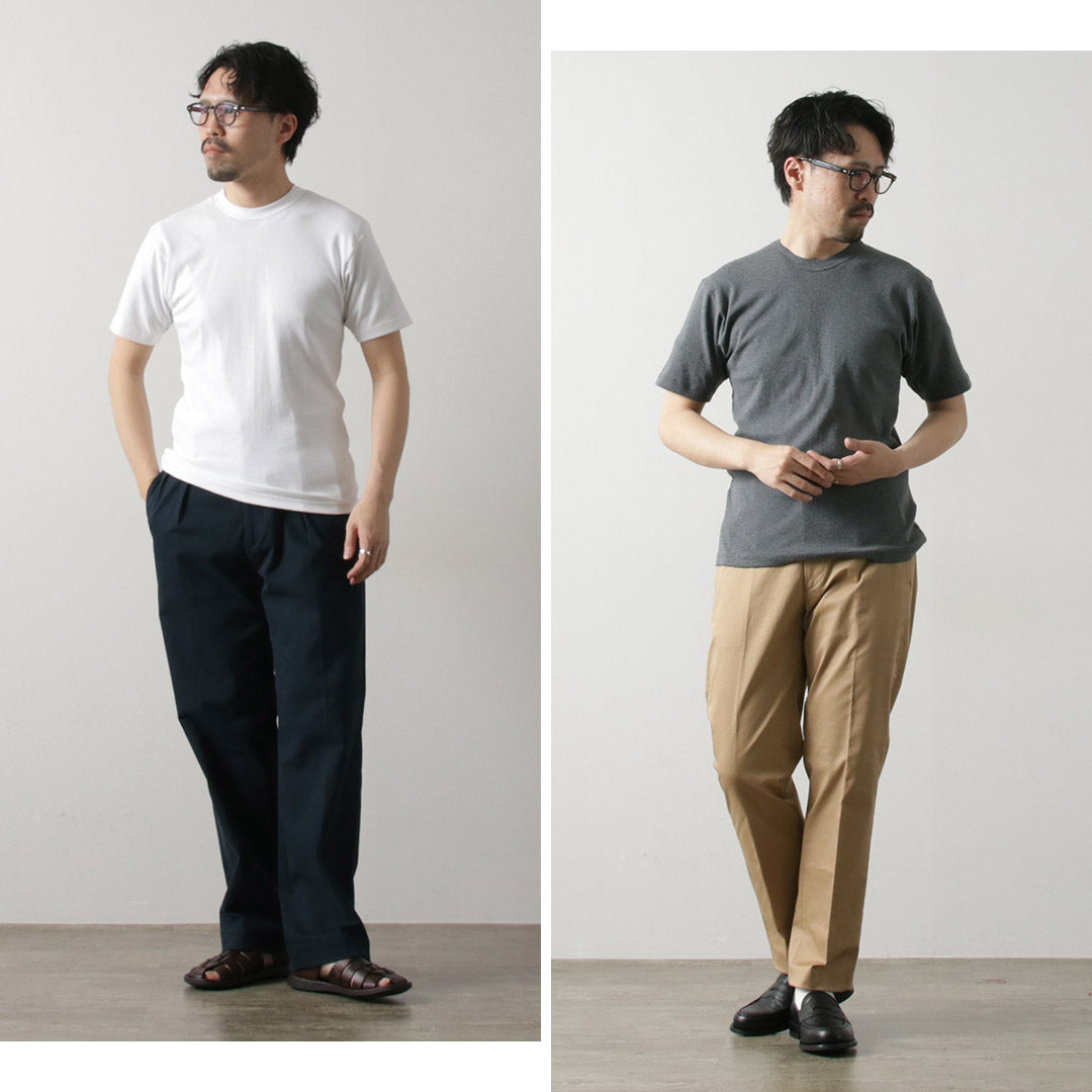 GICIPI / Grongo Crew Neck Basic Fit T-shirt