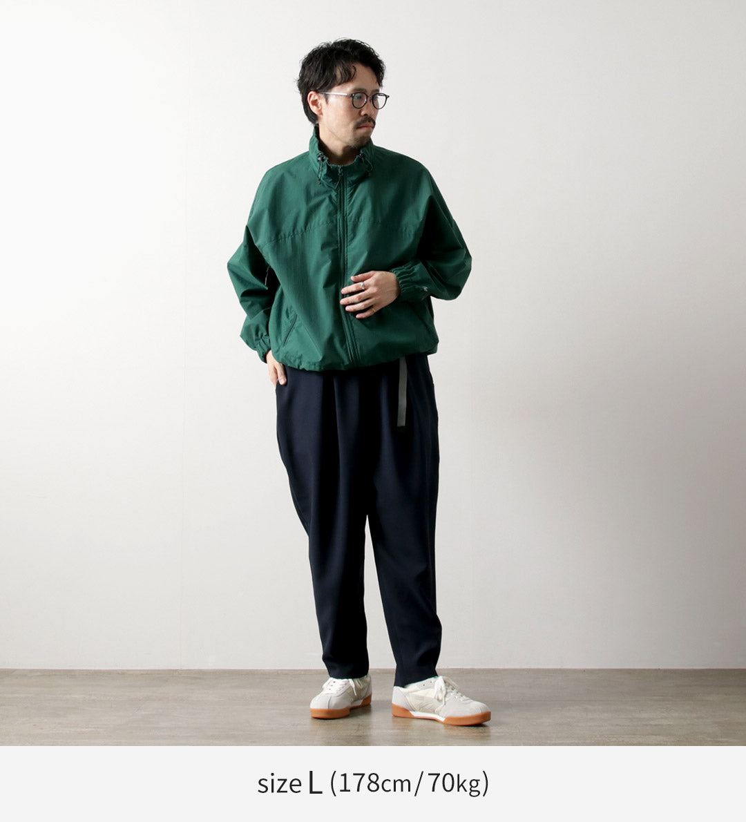 F/CE. / Piping Balloon trousers