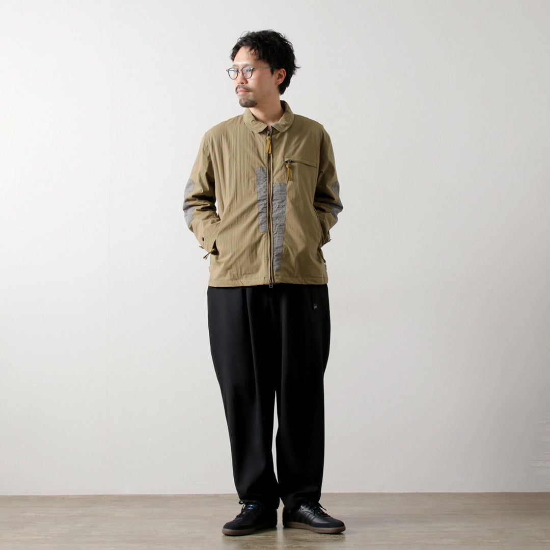F/CE. / Piping Balloon trousers